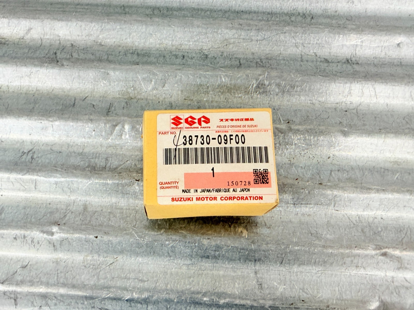 New OEM Suzuki KingQuad Eiger Vinson QuadRunner Neutral Start Relay 38730-09F00