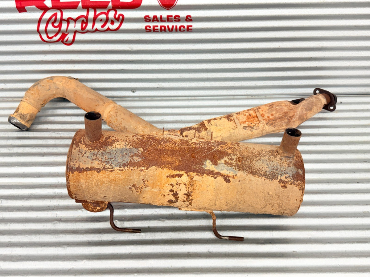 17-24 Polaris Sportsman 850 High Lifter OEM Exhaust Muffler Pipe 1262970-489