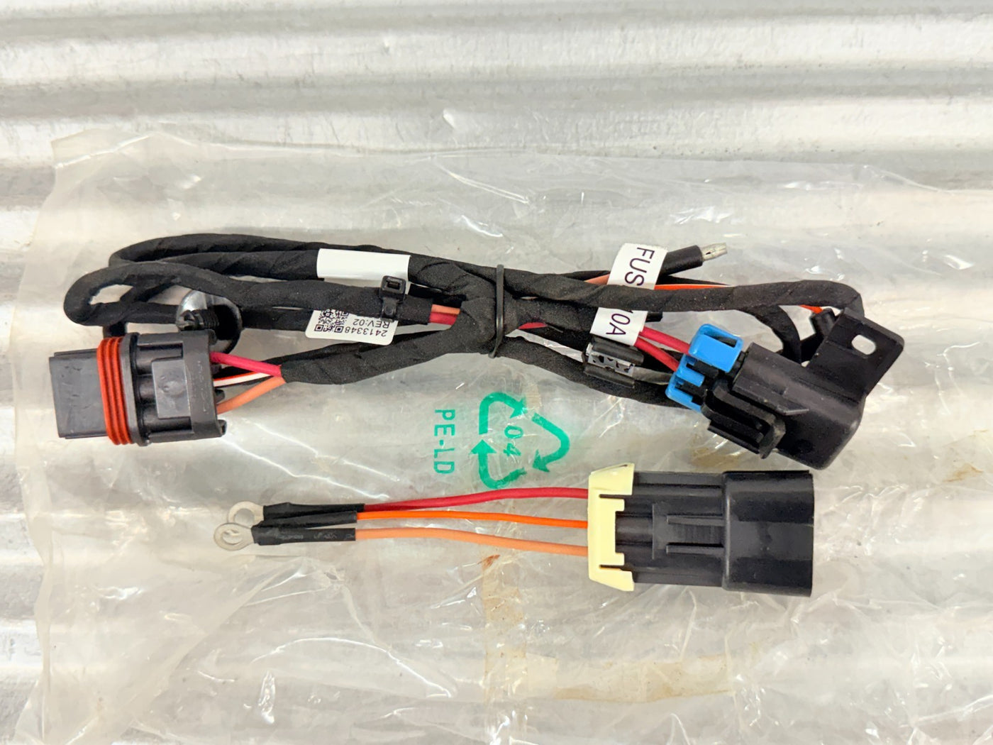 New OEM Polaris General 1000 Dash Radio Wiring Harness 2413348 2016-2019