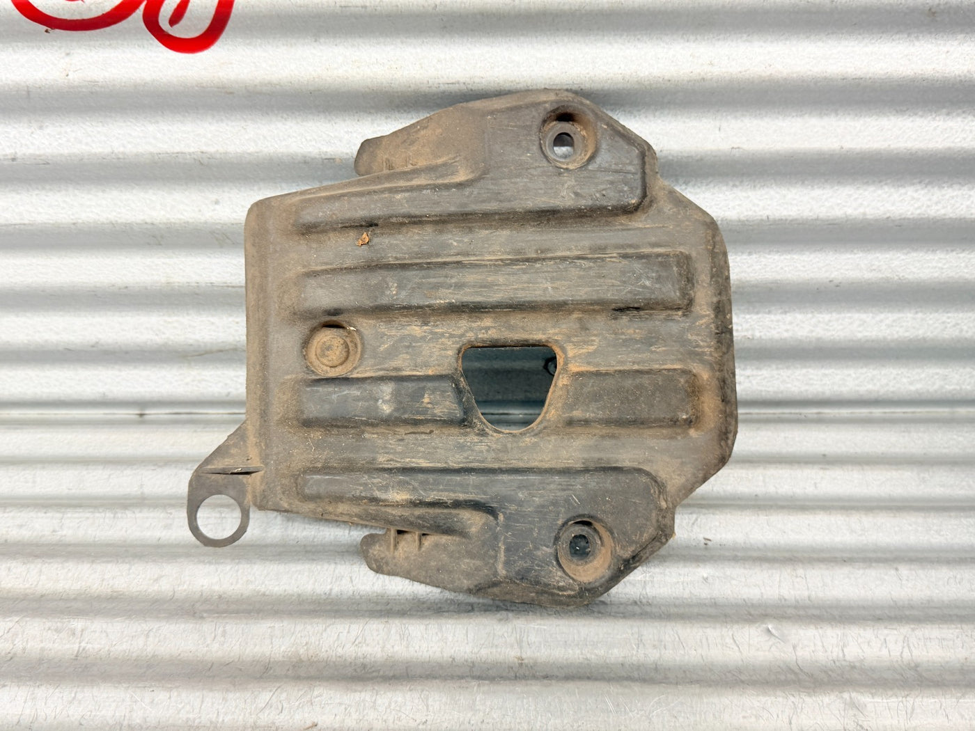 06-14 Honda TRX450R TRX450ER OEM Engine Guard Skid Plate 50360-HP1-600
