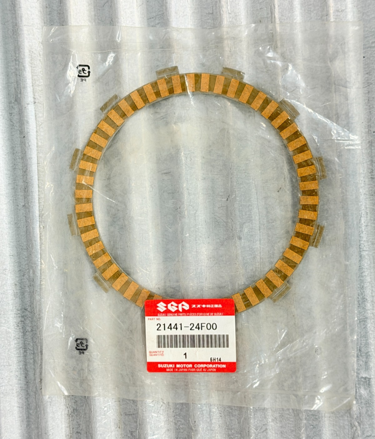 New OEM Suzuki Hayabusa DL1000 Burgman 650 Clutch Friction Plate 21441-24F00