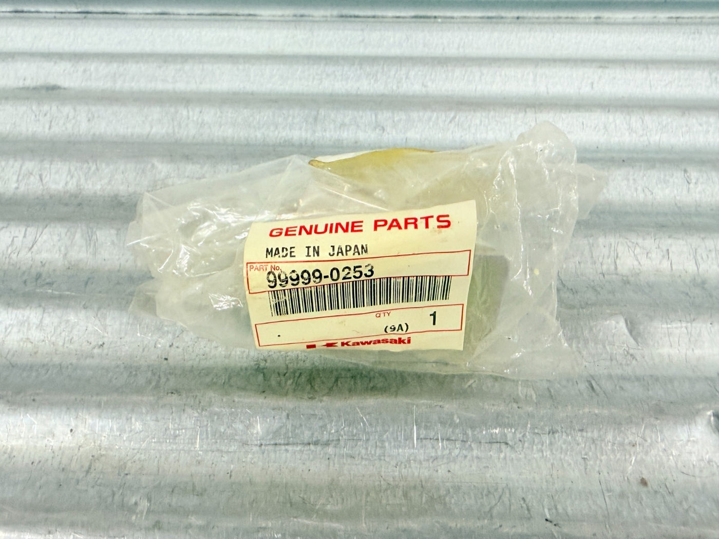 New OEM Kawasaki Rear Brake Guard Kit MC1205 99999-0253 NOS
