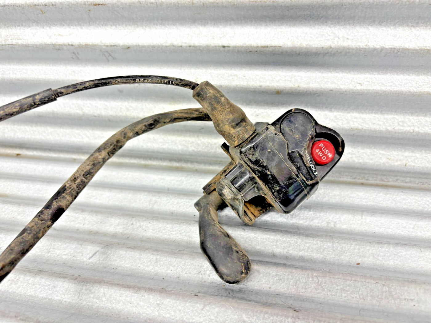 2013 Suzuki KingQuad 750 AXi Thumb Throttle Assembly OEM 57100-27H11