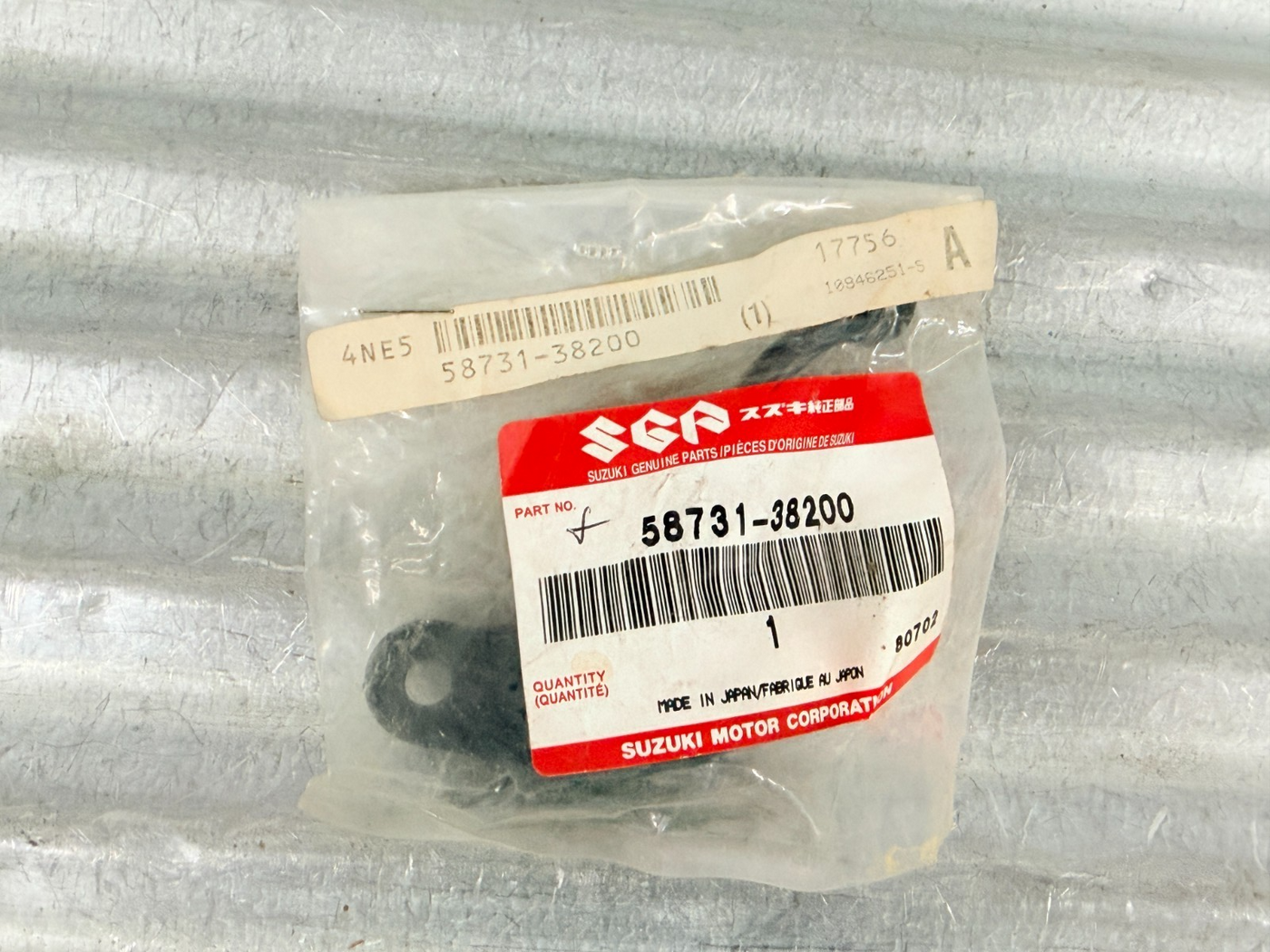 New OEM Suzuki DR-Z400 DR350 DR650 SP600 Decompression Lever 58731-38200