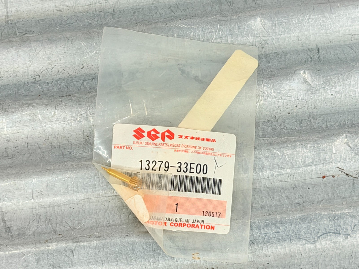 New OEM Suzuki DR-Z400S DR-Z400SM Carburetor Adjuster Screw 13279-33E00