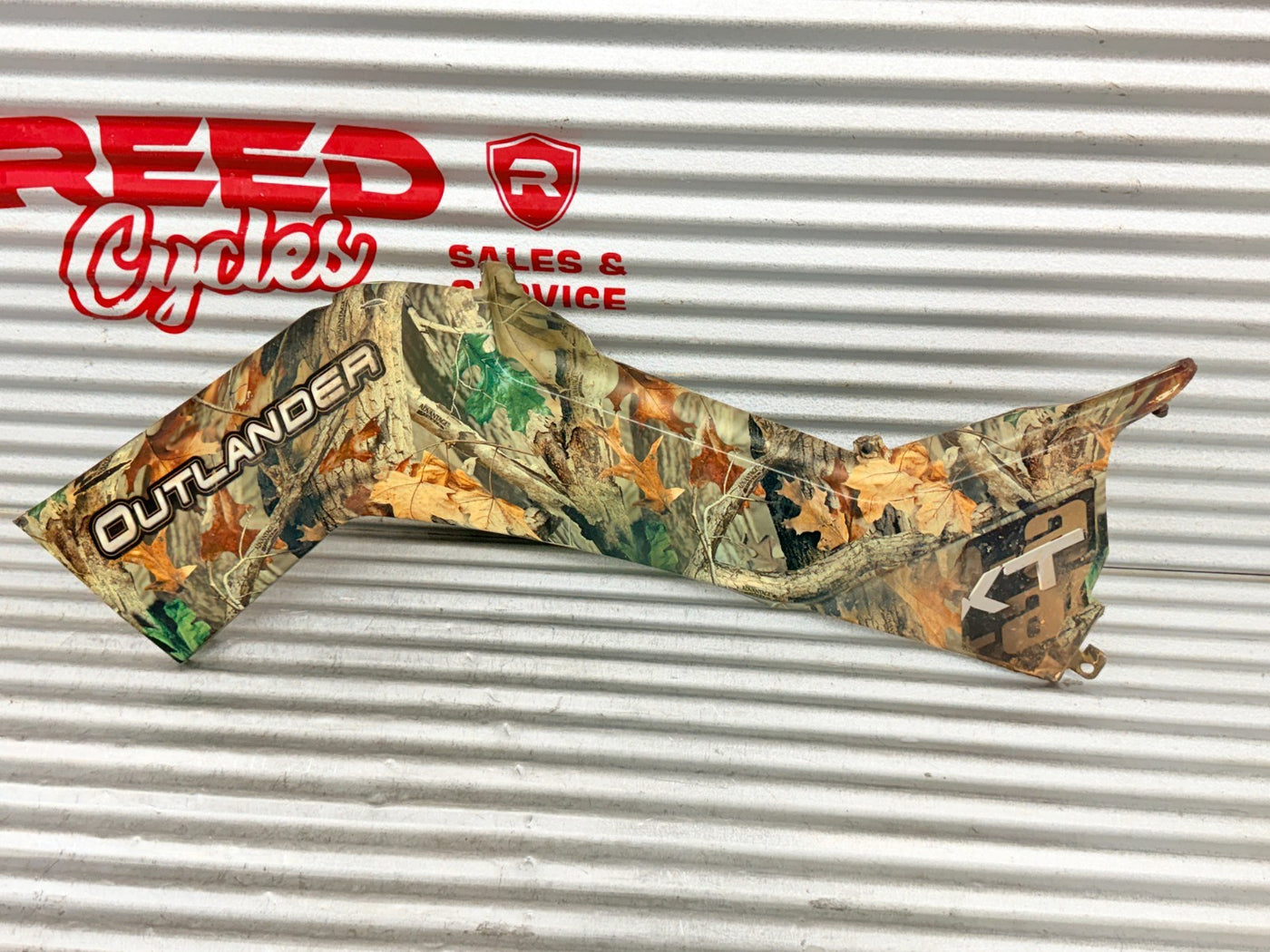 06-09 Can-Am Outlander 500 650 800 XT OEM LH Camo Side Panel 705002146