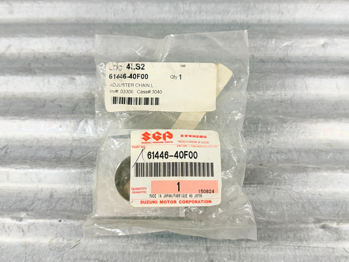 New OEM Suzuki GSXR600 GSXR750 GSXR1000 Hayabusa LH Chain Adjuster 61446-40F00