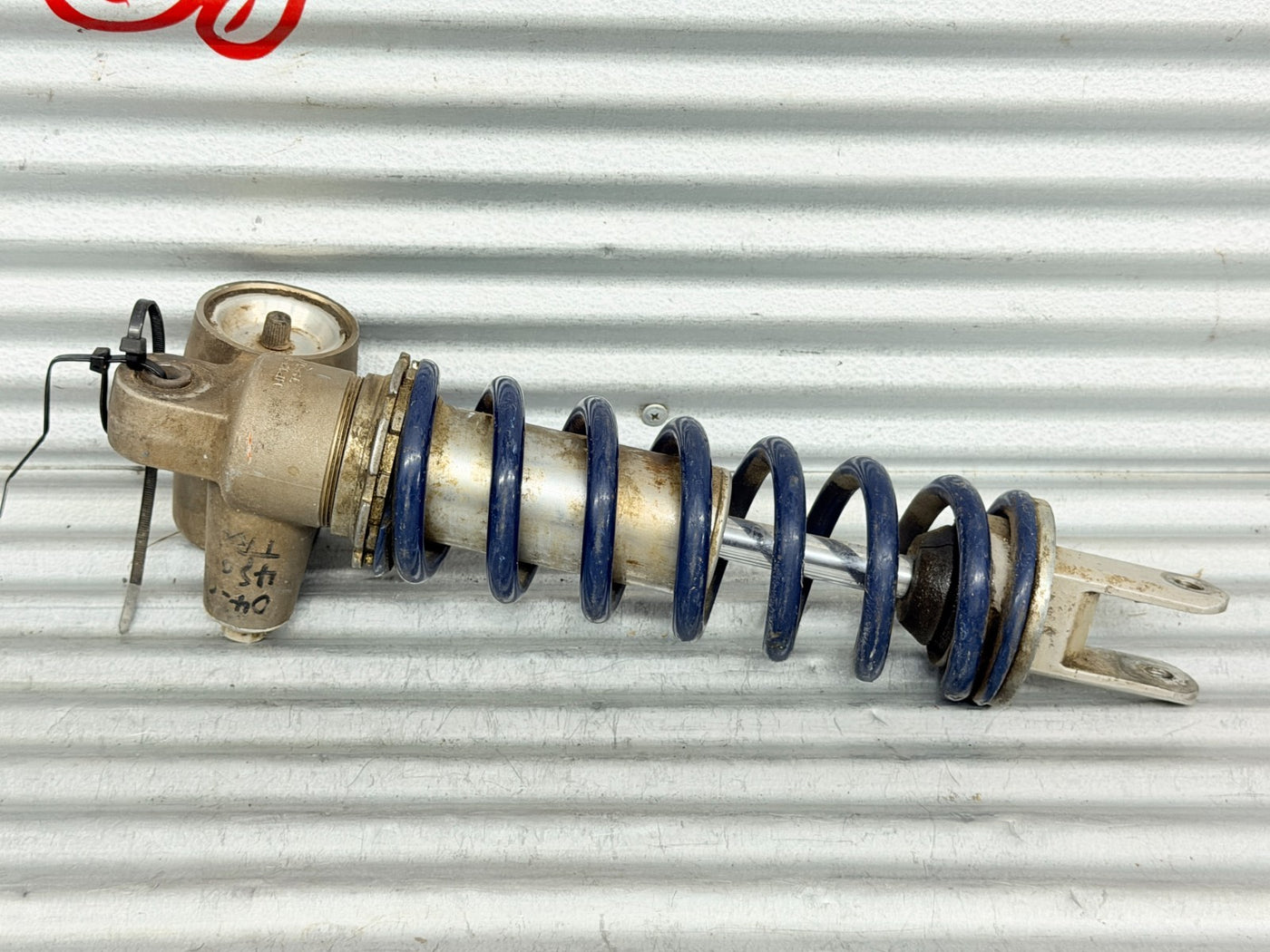 2004-2005 Honda TRX450R OEM Showa Rear Shock Hyperco Spring 52400-HP1-003