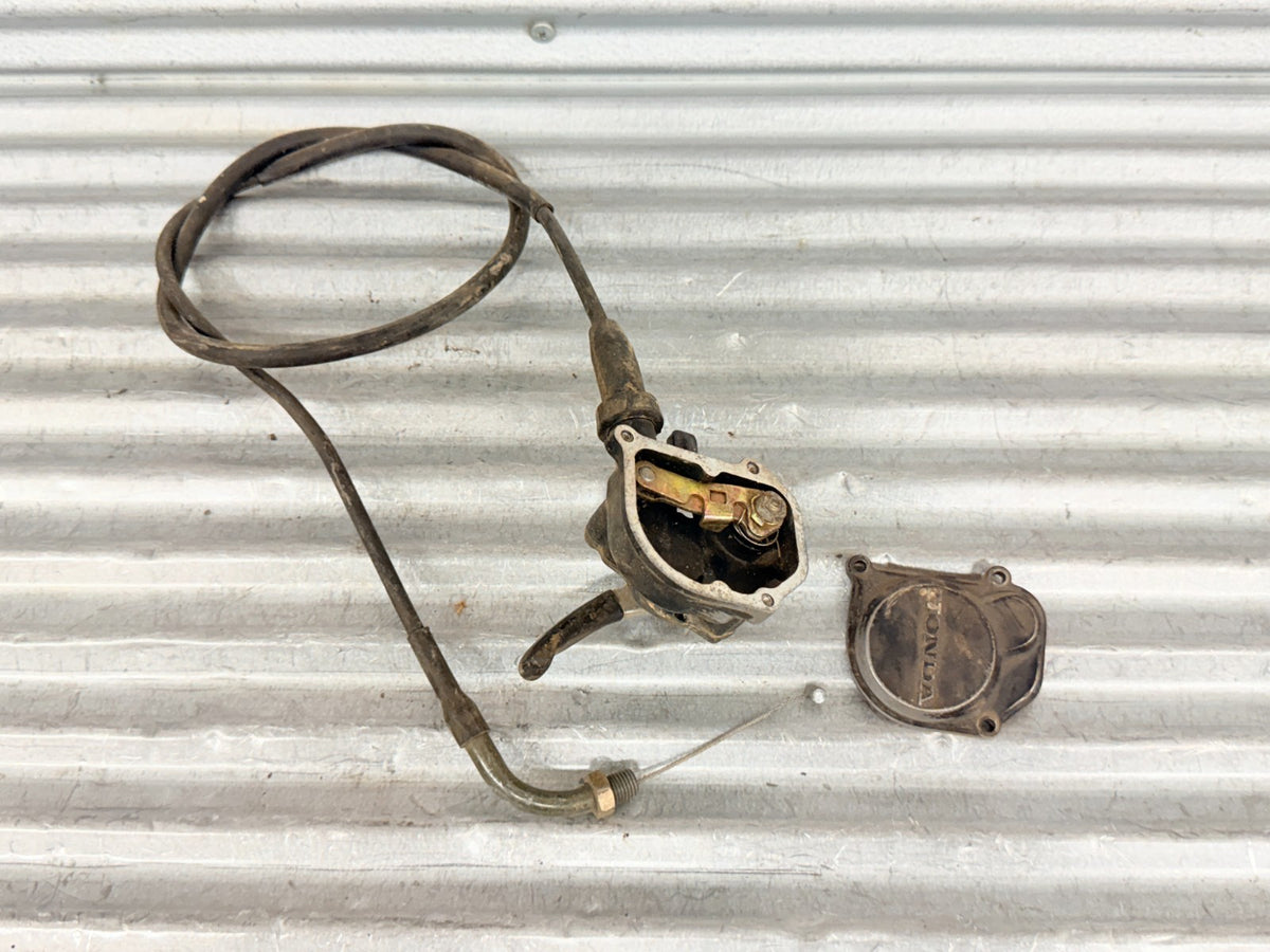 2005-2014 Honda TRX400EX TRX400X OEM Thumb Throttle Cable Assy 17910-HN1-A40