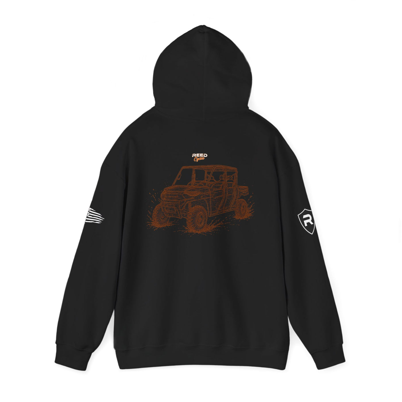 Reed Cycles Muddy Ranger Wireframe Hooded Sweatshirt