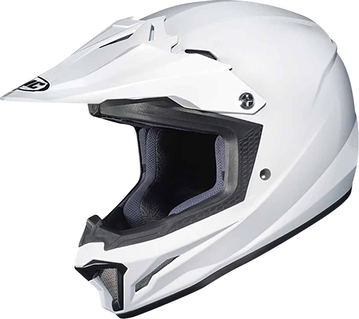 Youth - HJC CL-XY II Solid Helmet - White