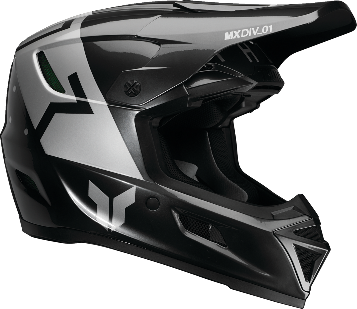 Adult - Thor Reflex Sport Rogue MIPS® Helmet - Charcoal/Silver