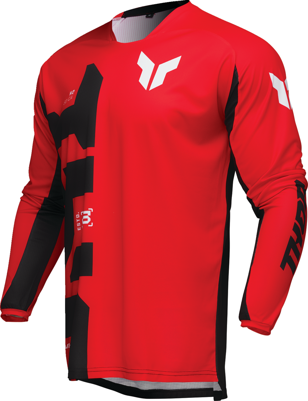 Adult - Thor Launchmode Forge Jersey - Red