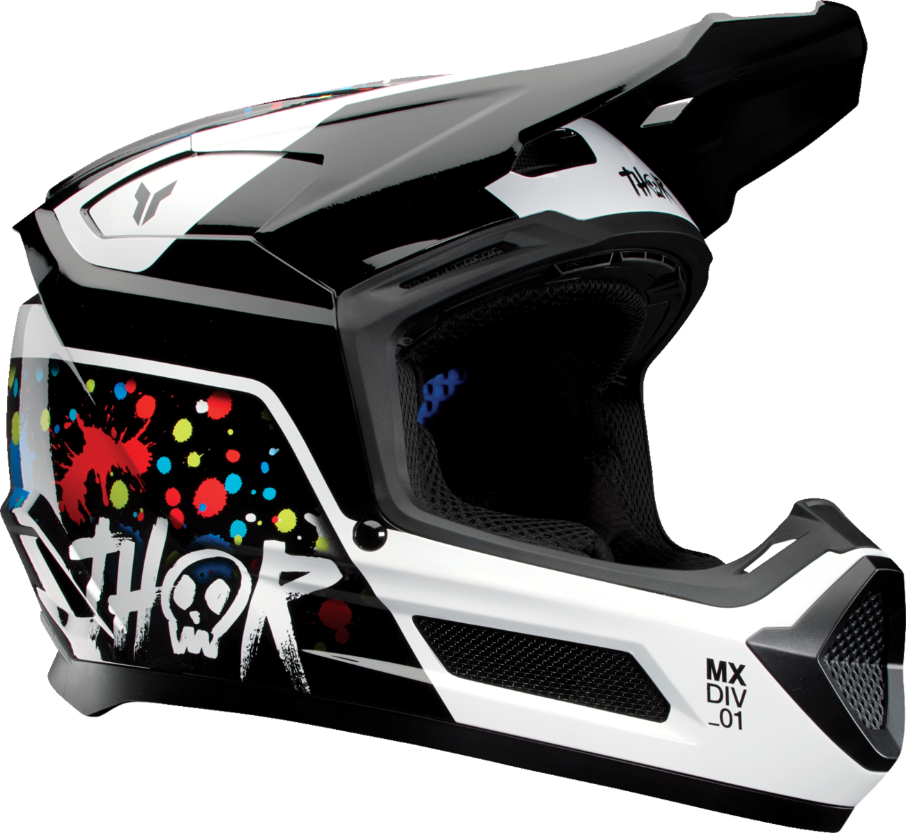 Youth - Thor Fleet Splat Helmet - Black