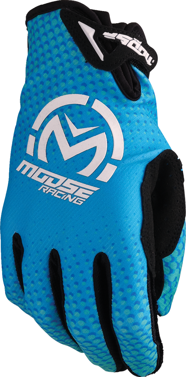 Adult - Moose SX1™ Gloves - Blue
