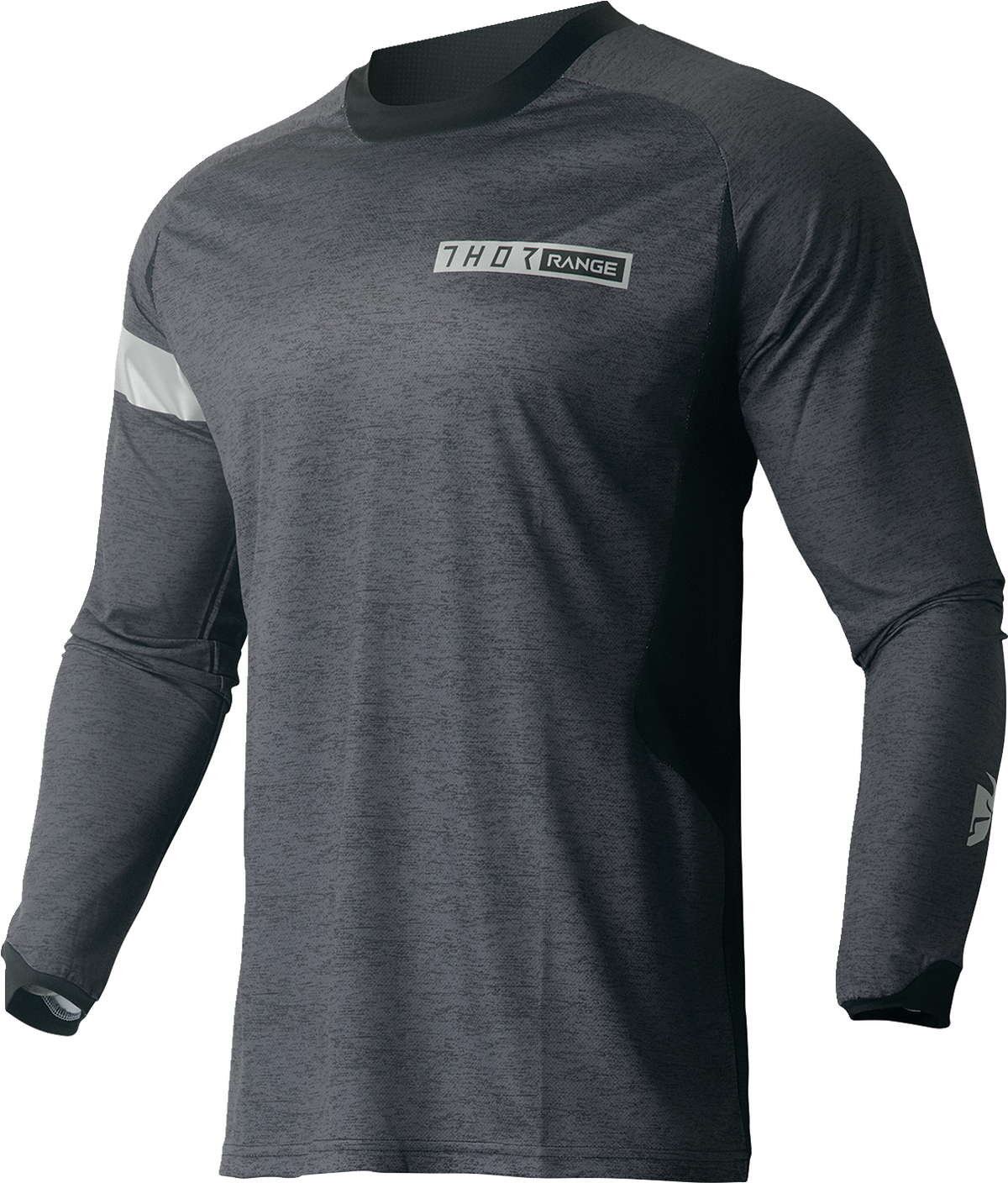 Adult - Thor Range Jersey - Black/Heather Gray