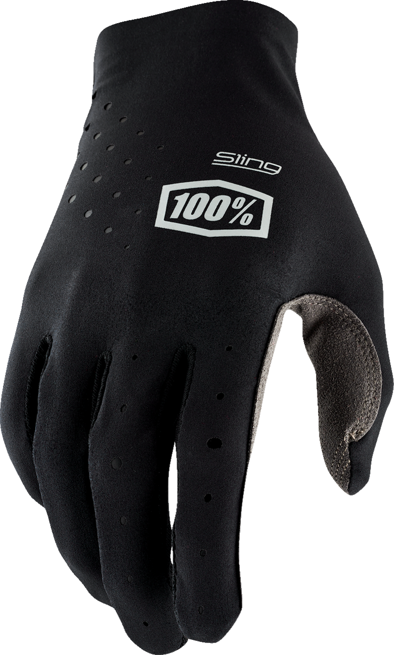 Adult - 100% Sling MX Gloves - Black