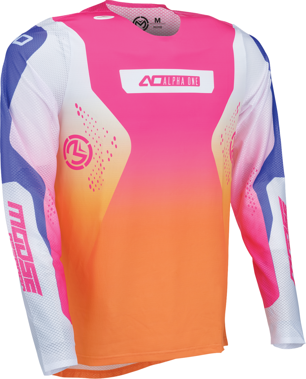 Adult - Moose Alpha One Jersey - Orange/Purple