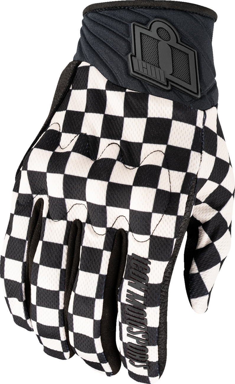 Adult - Icon Anthem3™ CX Gloves - Checker