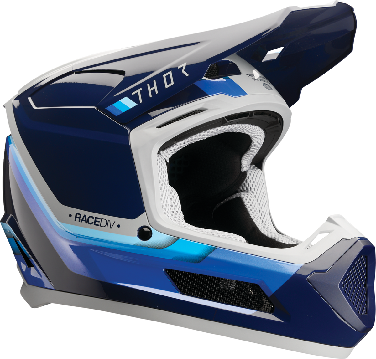 Youth - Thor Fleet Defy Helmet - Blue/Gray