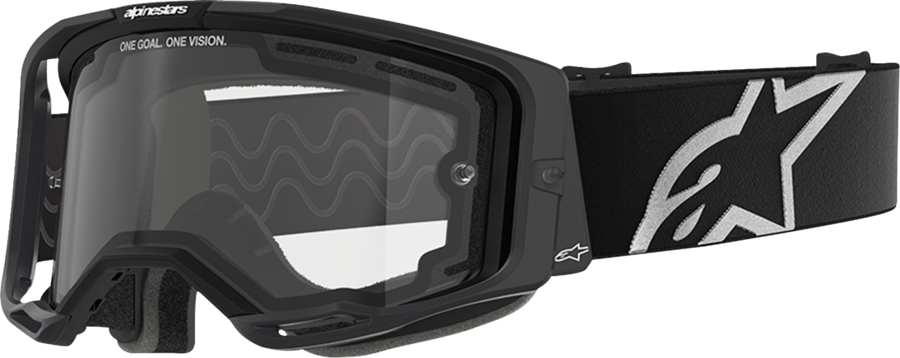 Alpinestars Vision 8 Goggle - Corp - Dual Pane - Black