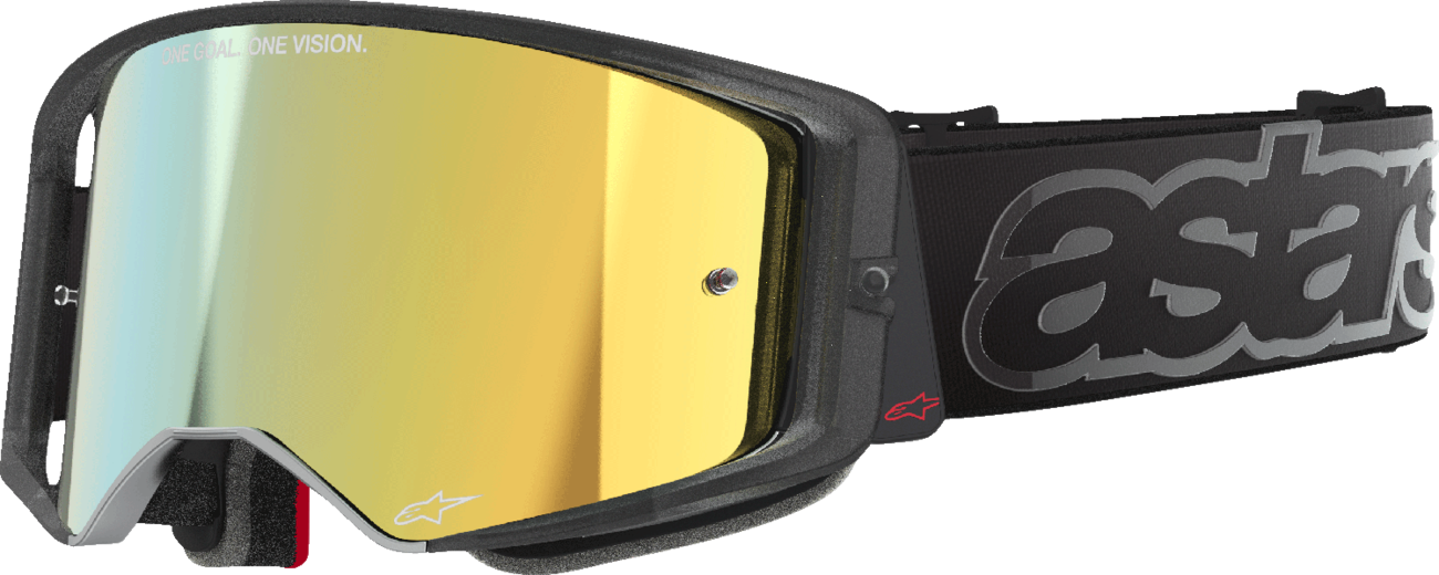 Alpinestars Supertech Vision Goggle - Vista - Black