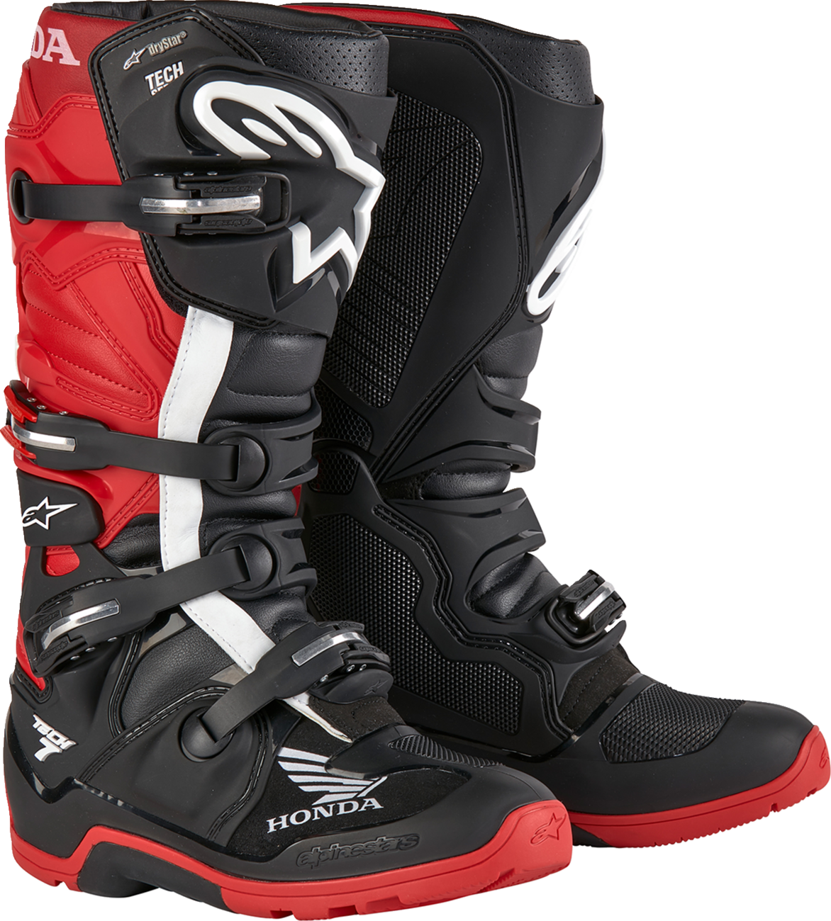 Adult - Alpinestars Tech 7 Enduro Drystar® Boots - Black/Red