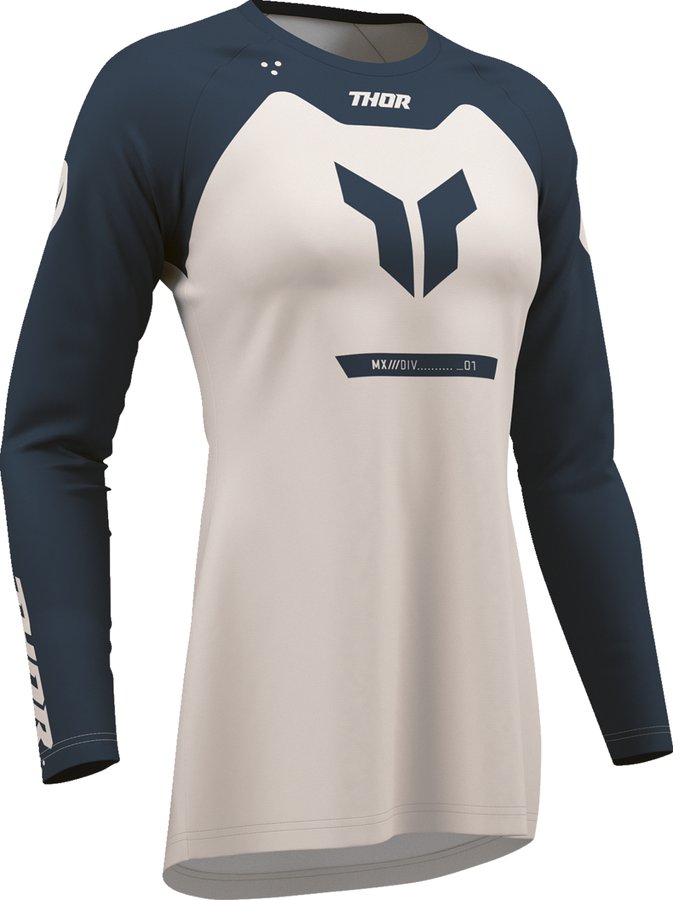 Adult - Thor Women's Ridemode Menace Jersey - Midnight/Dust