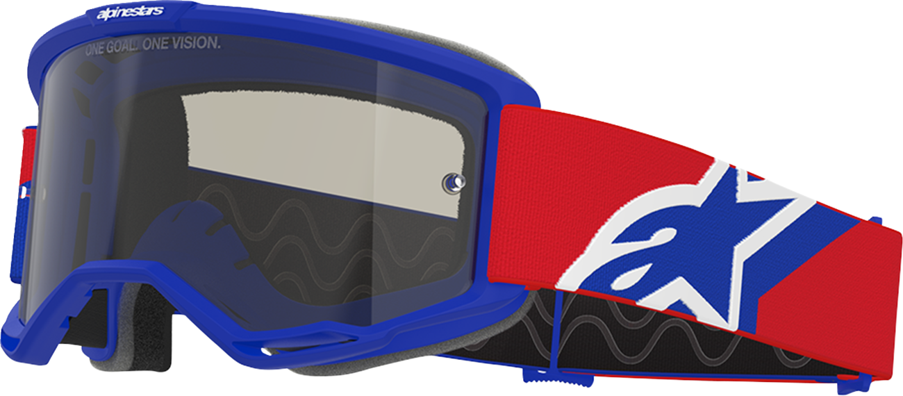 Alpinestars Vision Sand Goggle - Blue/Red/White