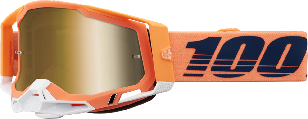 100% Racecraft 2 Goggle - Coral