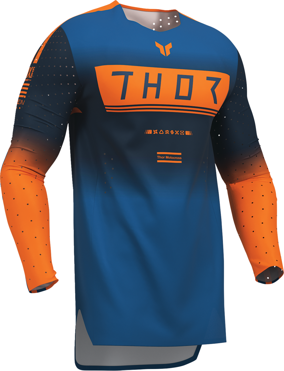 Adult - Thor Sportmode Geo Jersey - Midnight/Blue