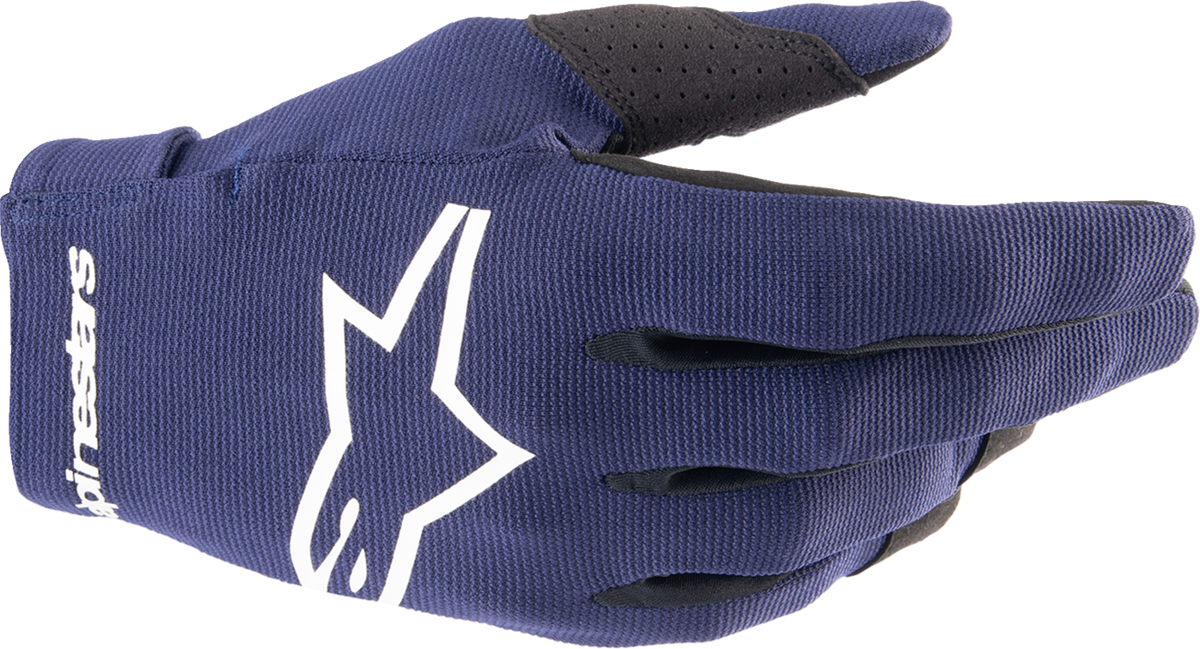 Adult - Alpinestars Radar Gloves - Night Navy/White
