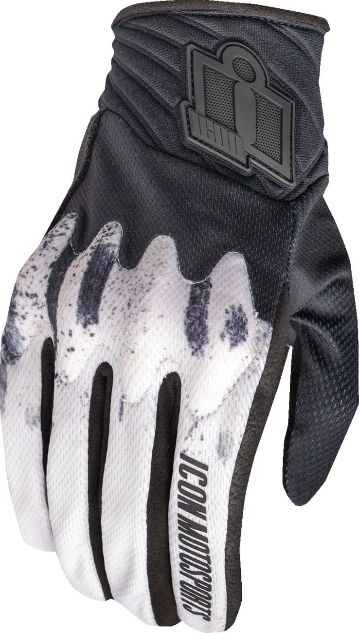 Adult - Icon Anthem3™ CX Anomaly Gloves - White