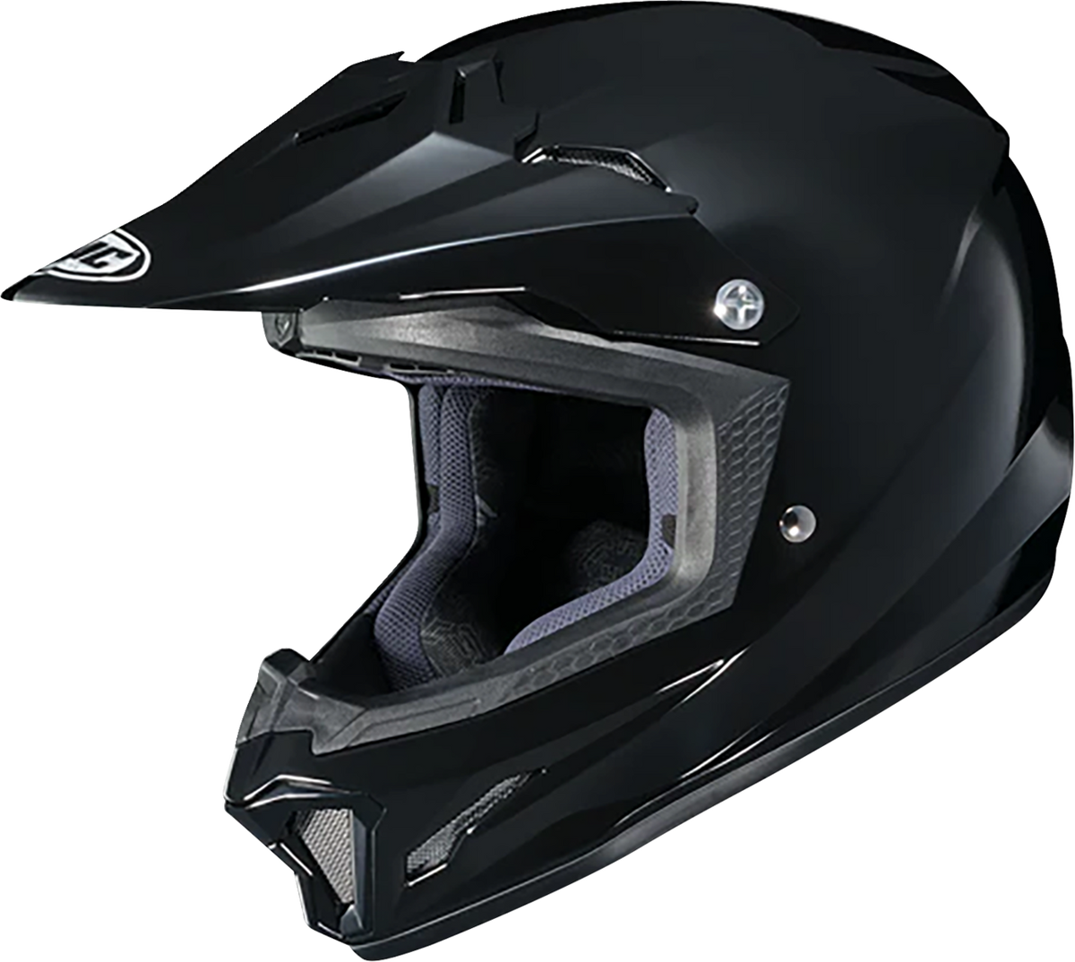 Youth - HJC CL-XY II Solid Helmet - Black