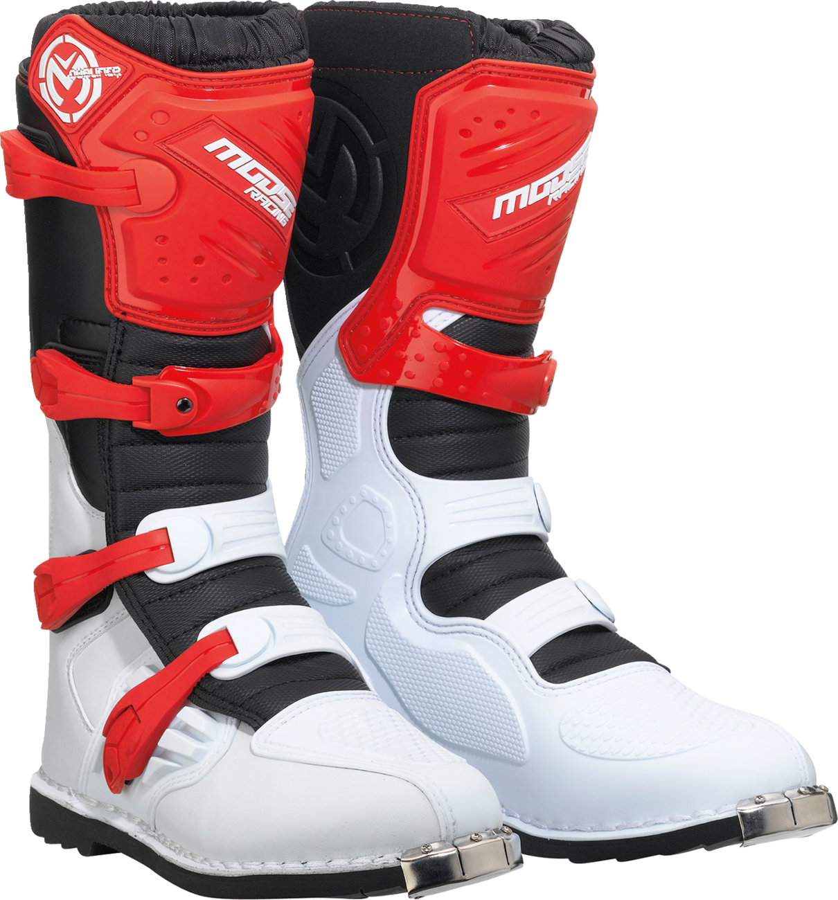 Adult - Moose Qualifier Boots - Red