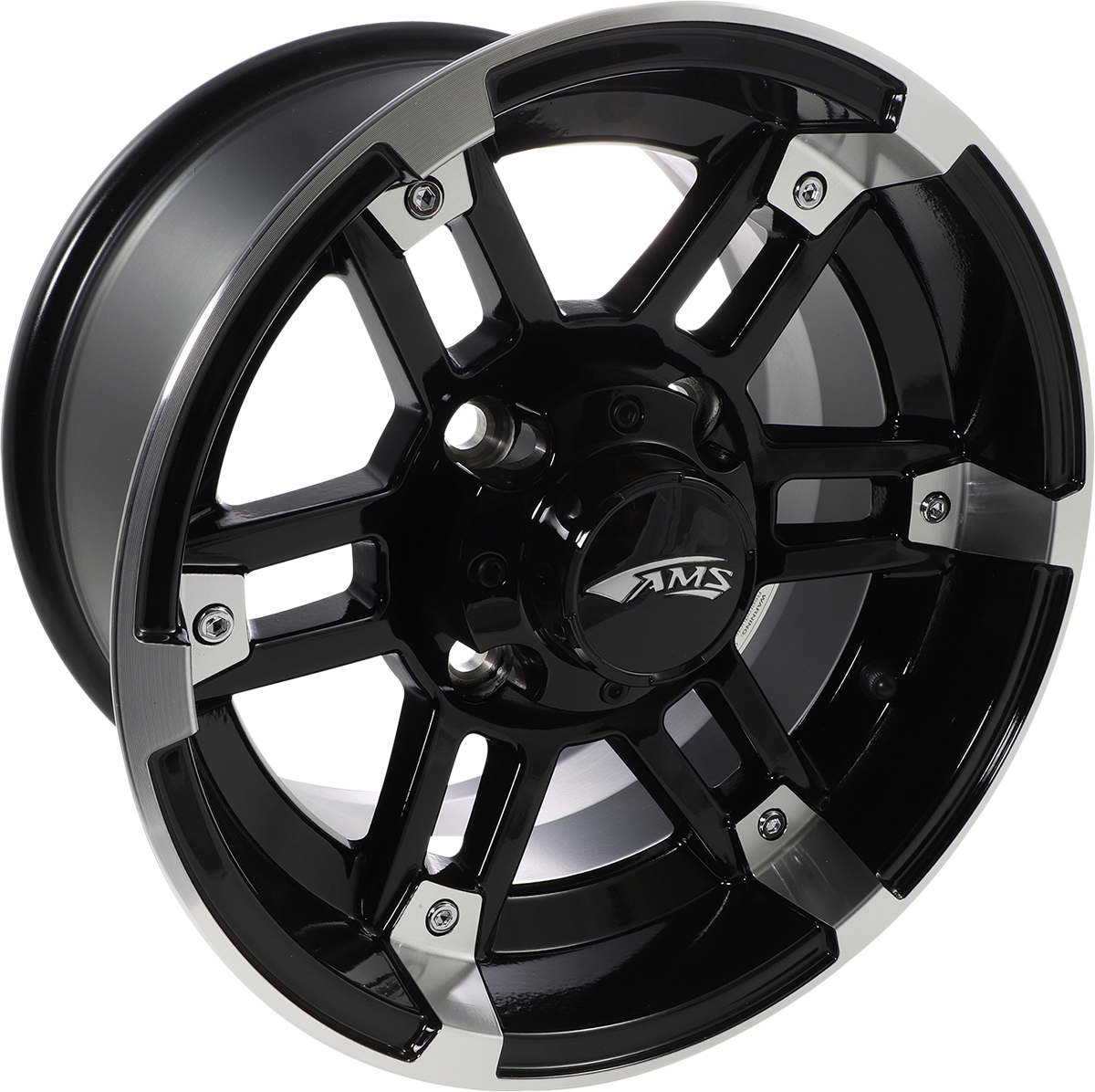AMS Roll’n 104 Wheel - Machined Black
