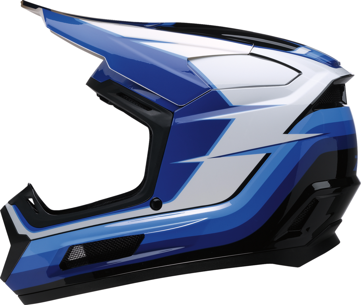 Youth - Z1R Dirt Maxx Vortex Helmet - Blue/White