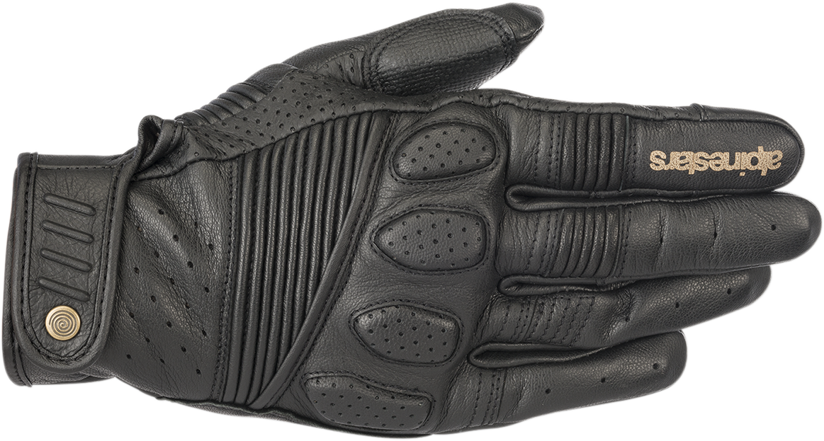 Adult - Alpinestars OSCAR Crazy Eight Gloves - Black/Black
