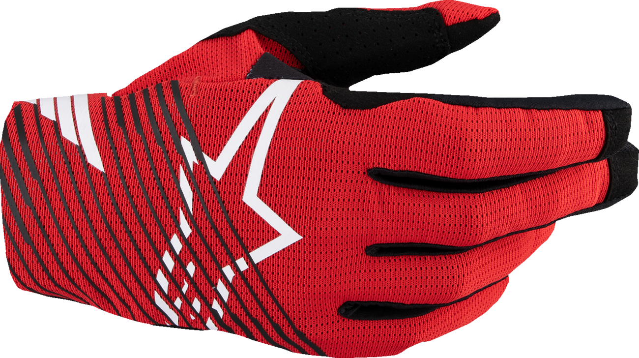Adult - Alpinestars Radar Pro MX Gloves - Bright Red