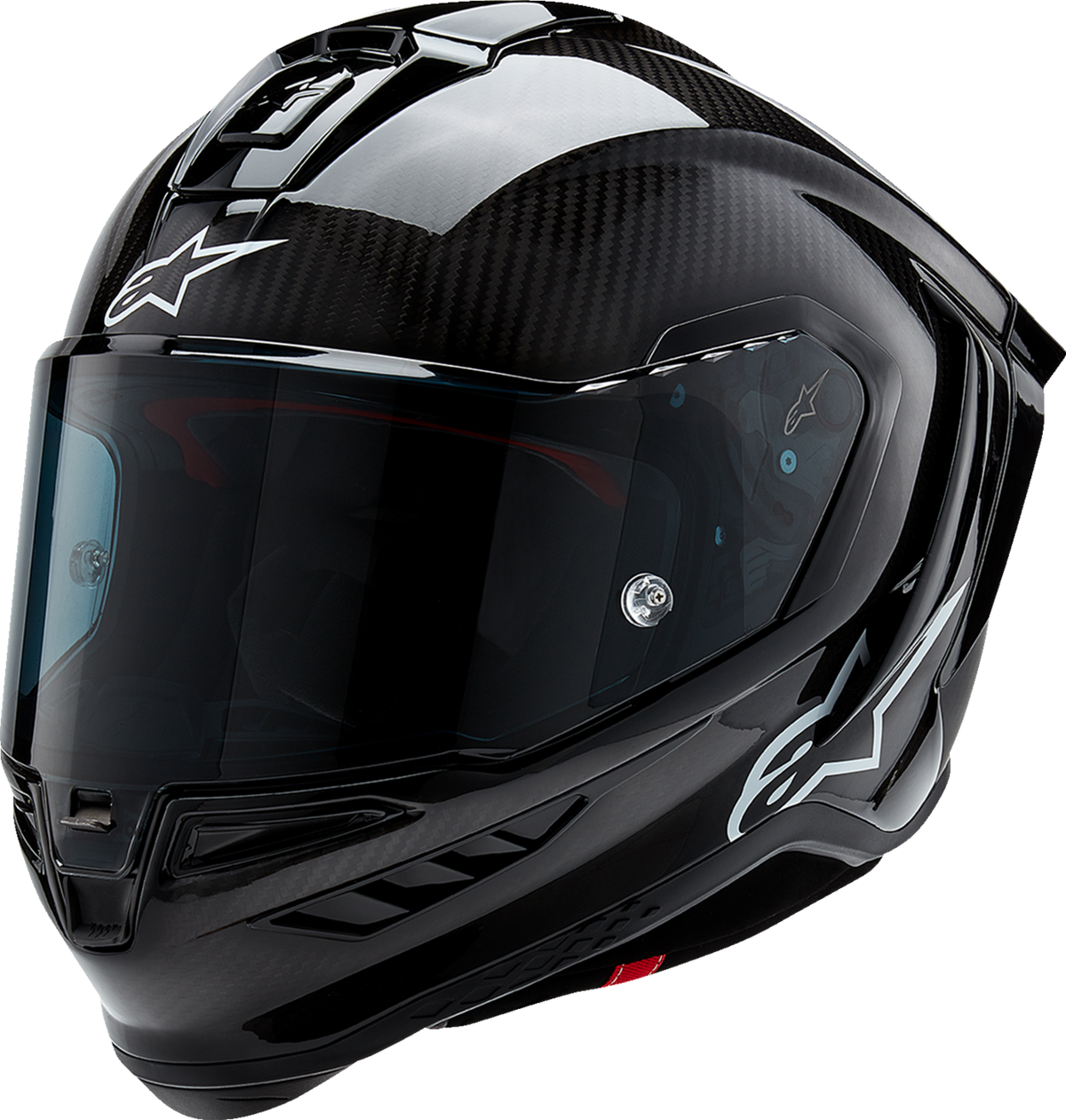 Adult - Alpinestars Supertech R10 Helmet - Carbon Black