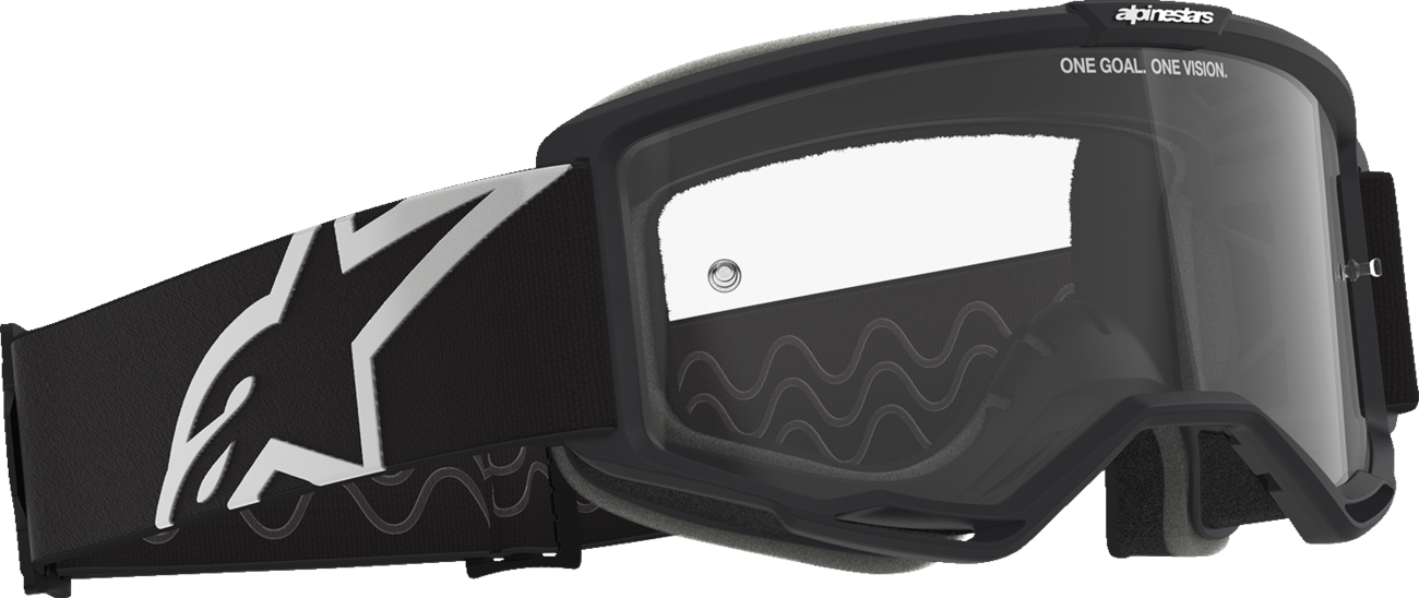 Alpinestars Vision OTG Goggle - Black/Gray