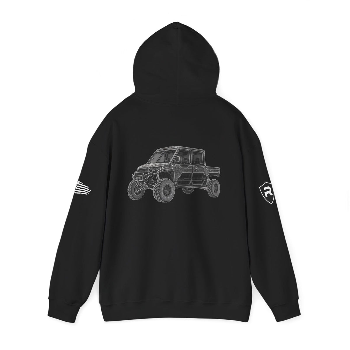 Reed Cycles Ranger Wireframe Hoodie