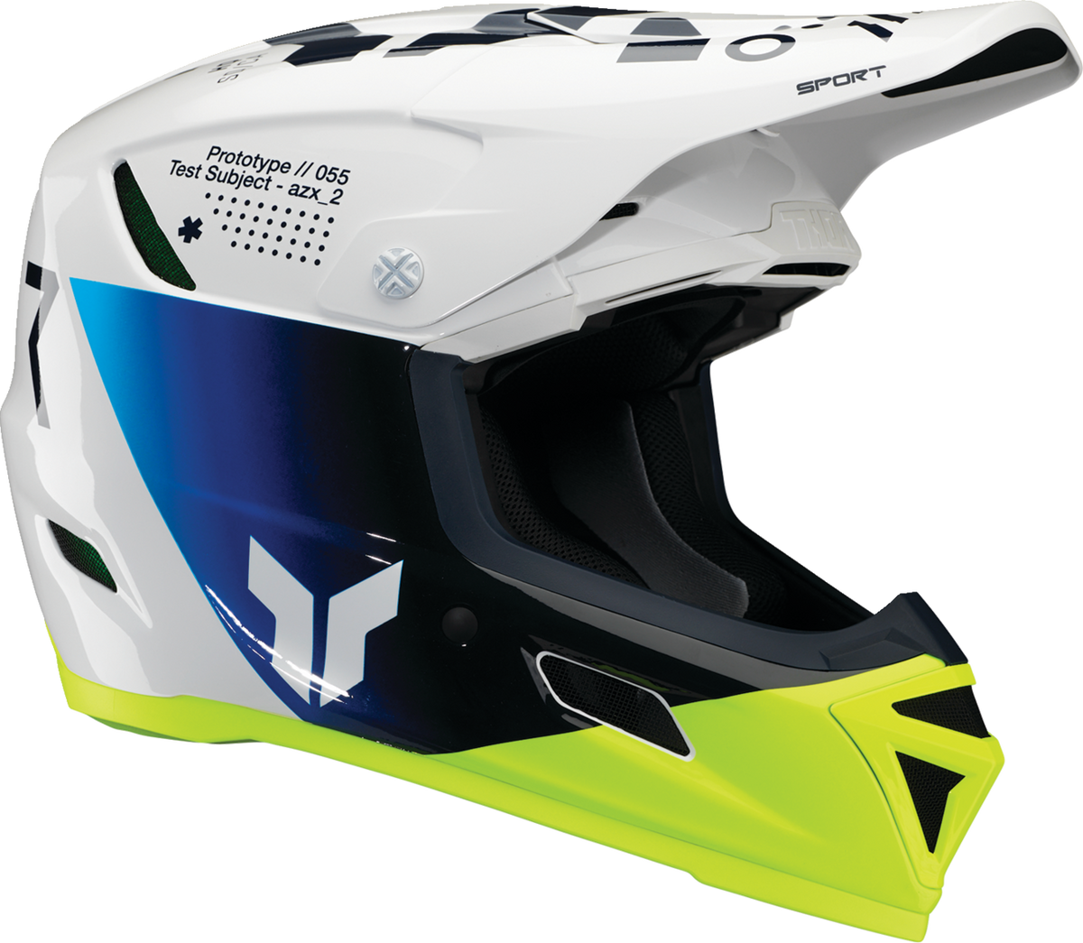 Adult - Thor Reflex Sport Strike MIPS® Helmet - Navy/Acid