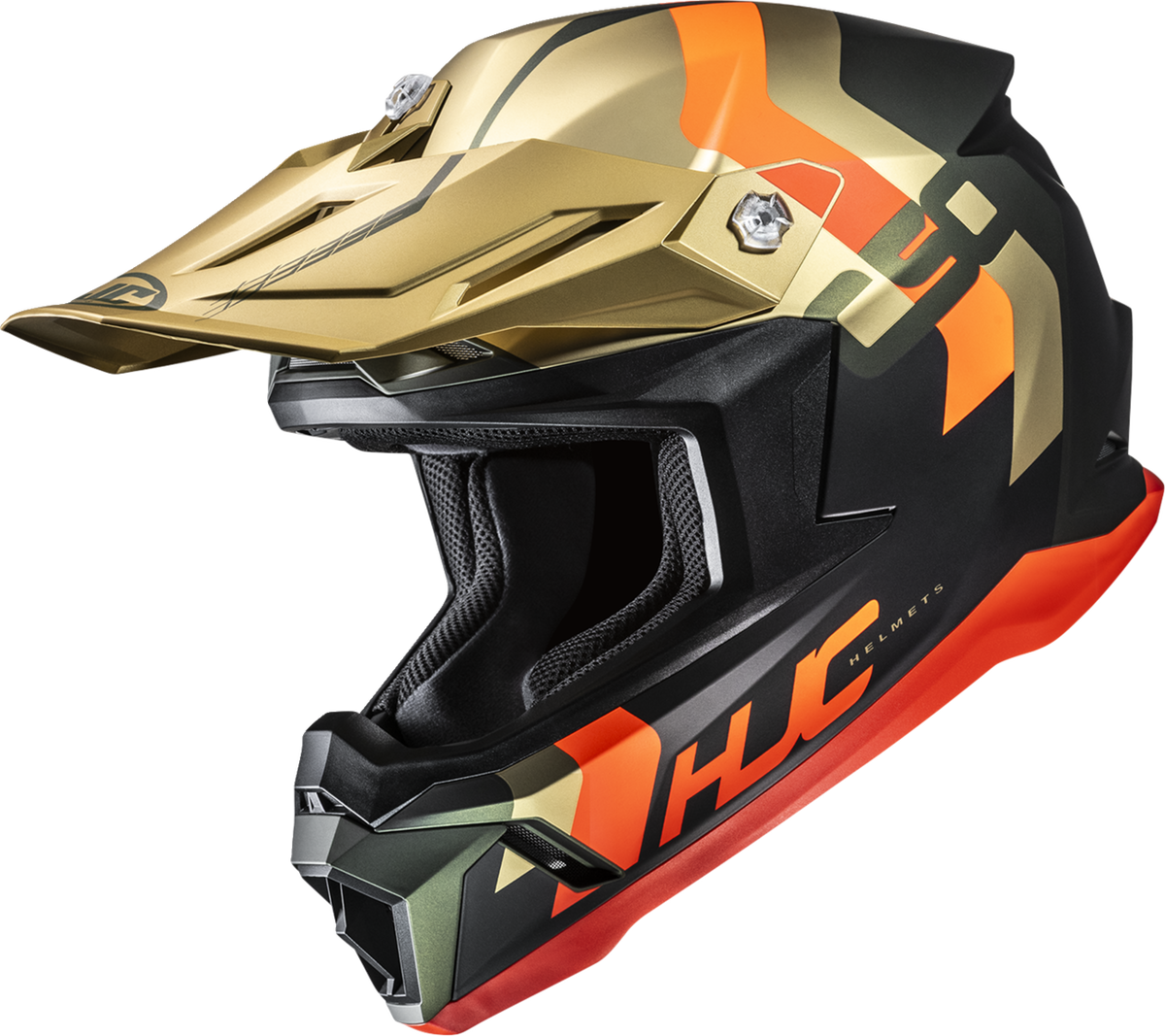 Adult - HJC C50 Primal Helmet - MC6HSF