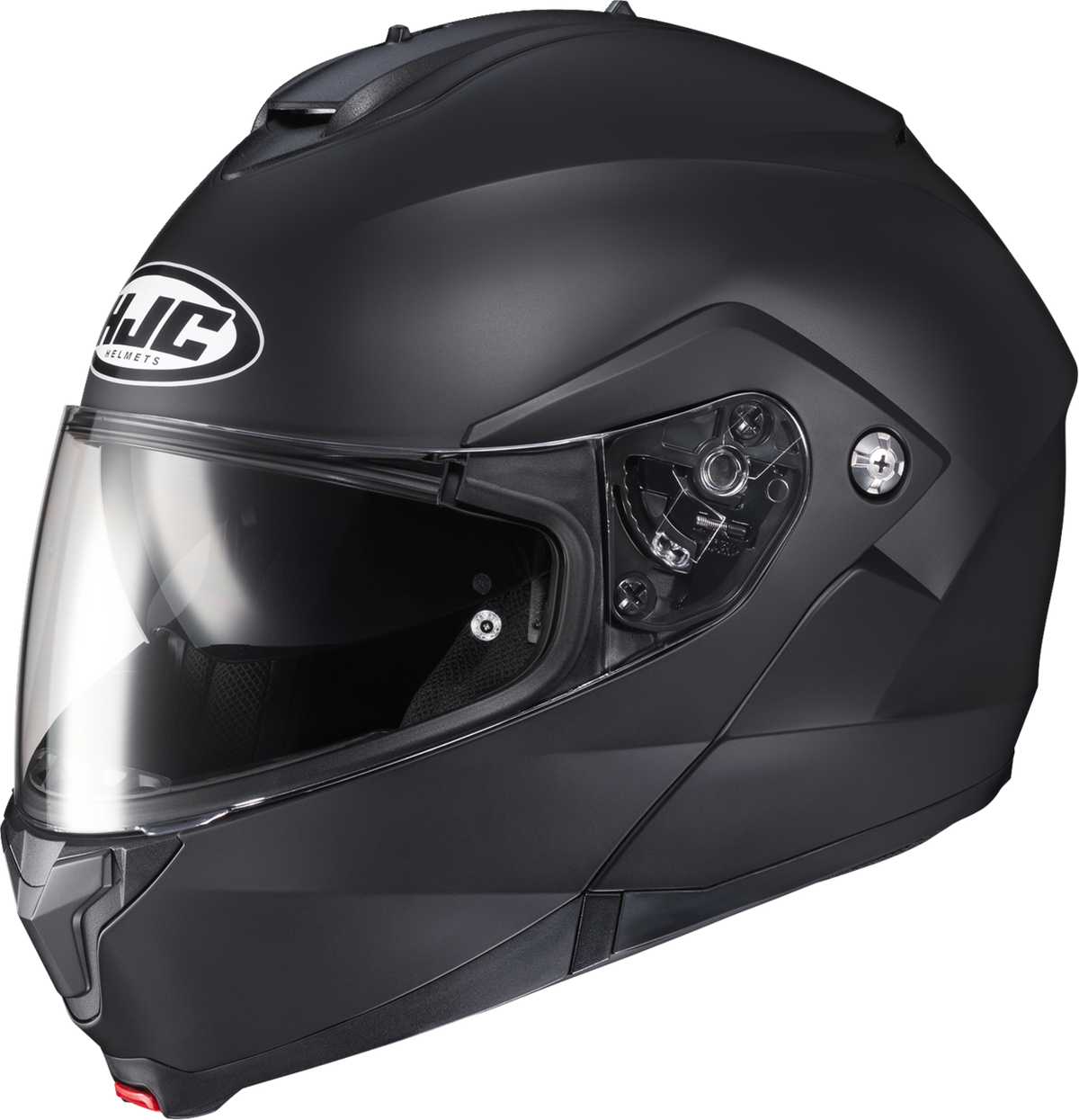 Adult - HJC C91 Modular Snow Electric Helmet - Semi-Flat Black
