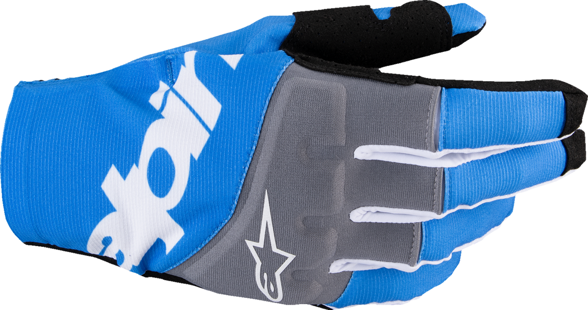 Adult - Alpinestars Techstar MX Gloves - Black/Blue