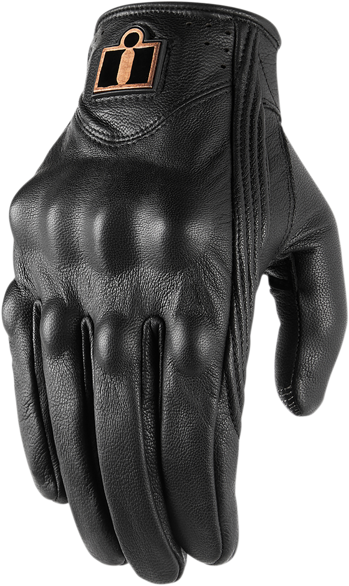 Adult - Icon Pursuit Classic™ Gloves - Black