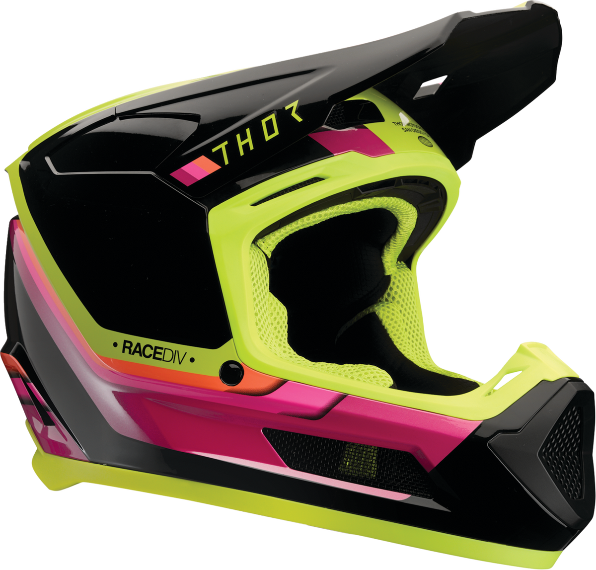 Youth - Thor Fleet Defy Helmet - Black/Acid