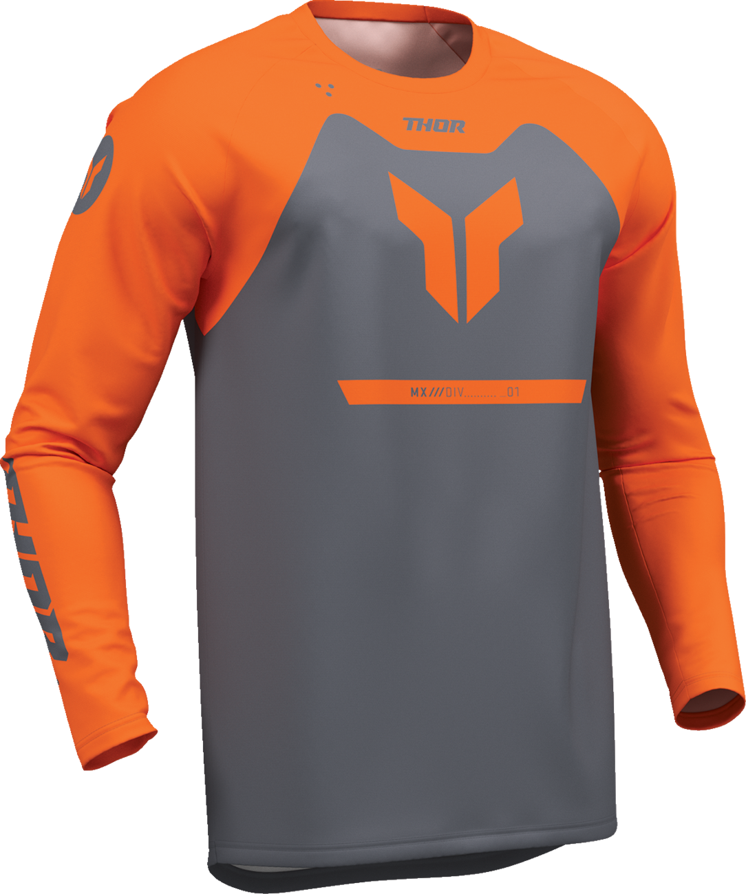 Adult - Thor Ridemode Menace Jersey - Charcoal