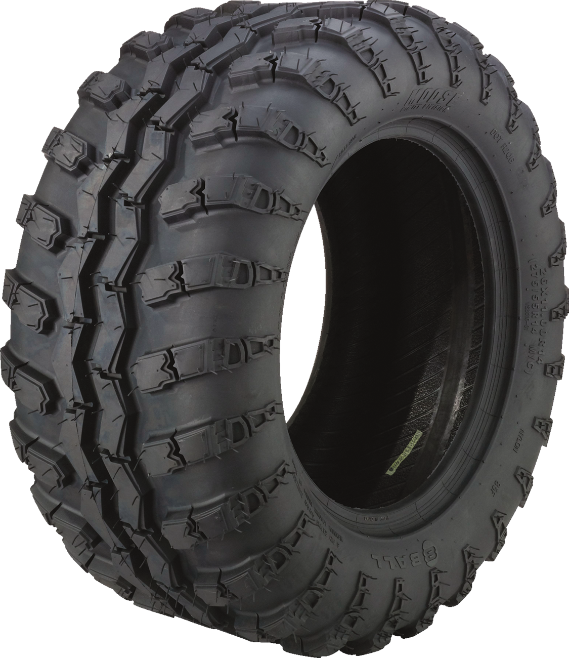 Moose - 8-Ball Tire - 26x11x14 - 8 Ply